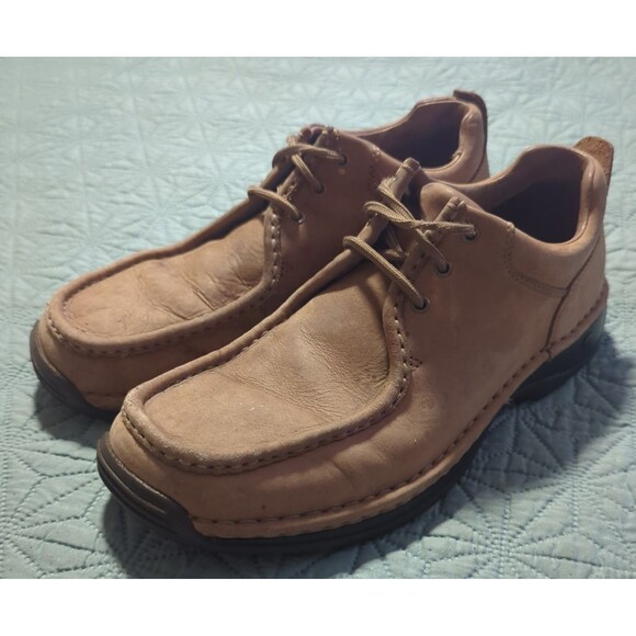 Red Wing Heritage 4043 Tan Leather Lace-up Classic Oxford Shoes Men’s Size 9 D main image 10